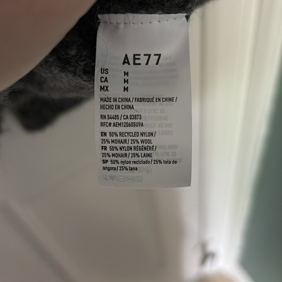 AE77 Crew Neck Sweater - Picture 2 of 2